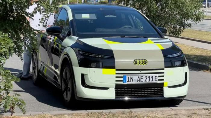 Audi A2 e-tron: Πρώτες εικόνες του αναγεννημένου μοντέλου